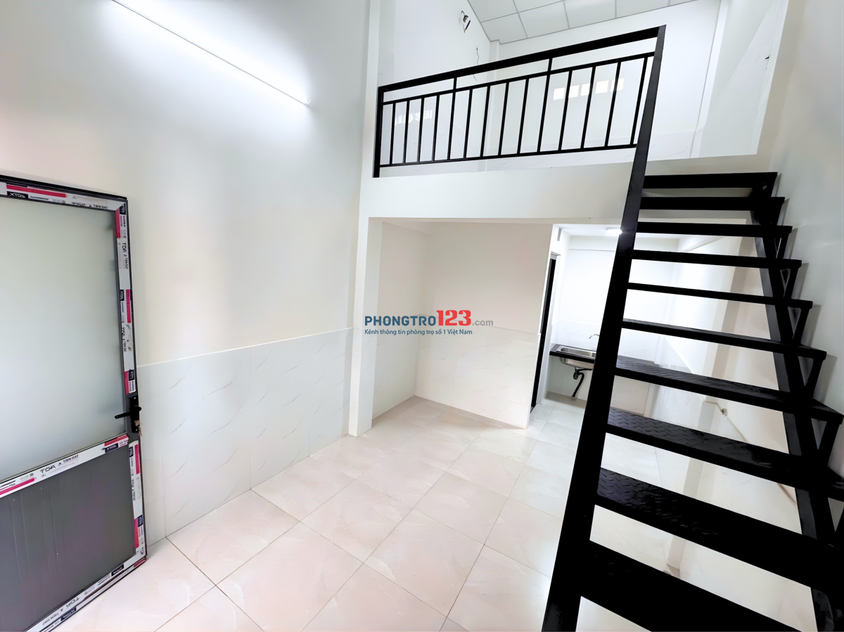 Phòng trọ 30m² cao cấp mới xây tại KCN Đất Cuốc - Bắc Tân Uyên