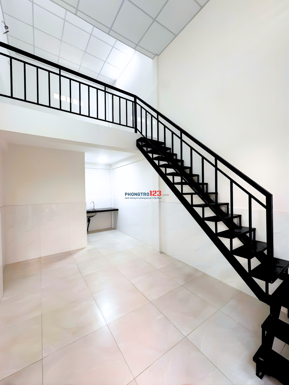 Phòng trọ 30m² cao cấp mới xây tại KCN Đất Cuốc - Bắc Tân Uyên