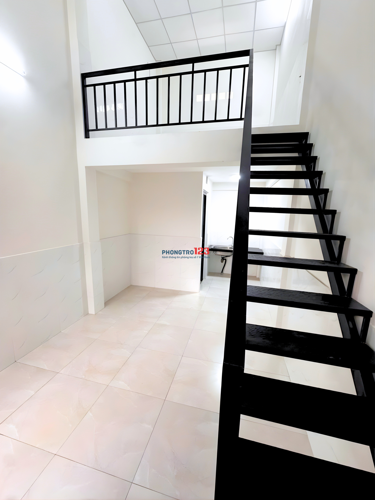 Phòng trọ 30m² cao cấp mới xây tại KCN Đất Cuốc - Bắc Tân Uyên