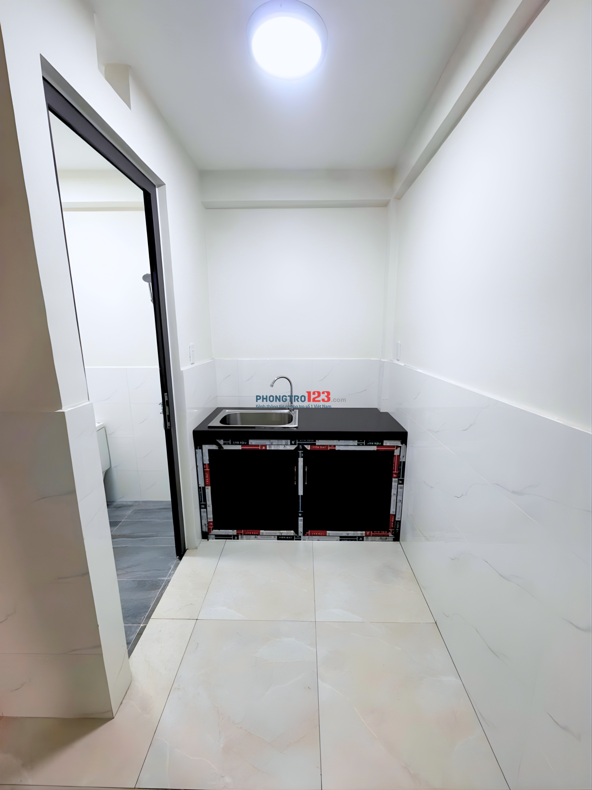 Phòng trọ 30m² cao cấp mới xây tại KCN Đất Cuốc - Bắc Tân Uyên