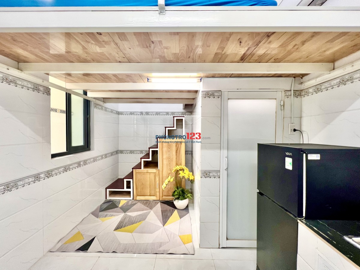 GÁC LỬNG TIỆN NGHI, AN NINH, GIỜ TỰ DO CẠNH AEON TÂN PHÚ, Ở ĐƯỢC LIỀN