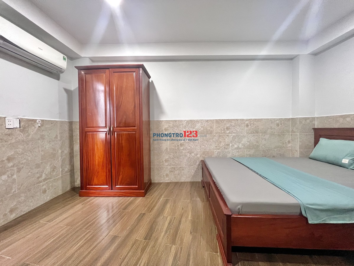 Phòng Trọ Cao Cấp Ngay Coop Mart Huỳnh Tấn Phát Q7 - Full Nội Thất, Thang Máy, An Ninh 24/7