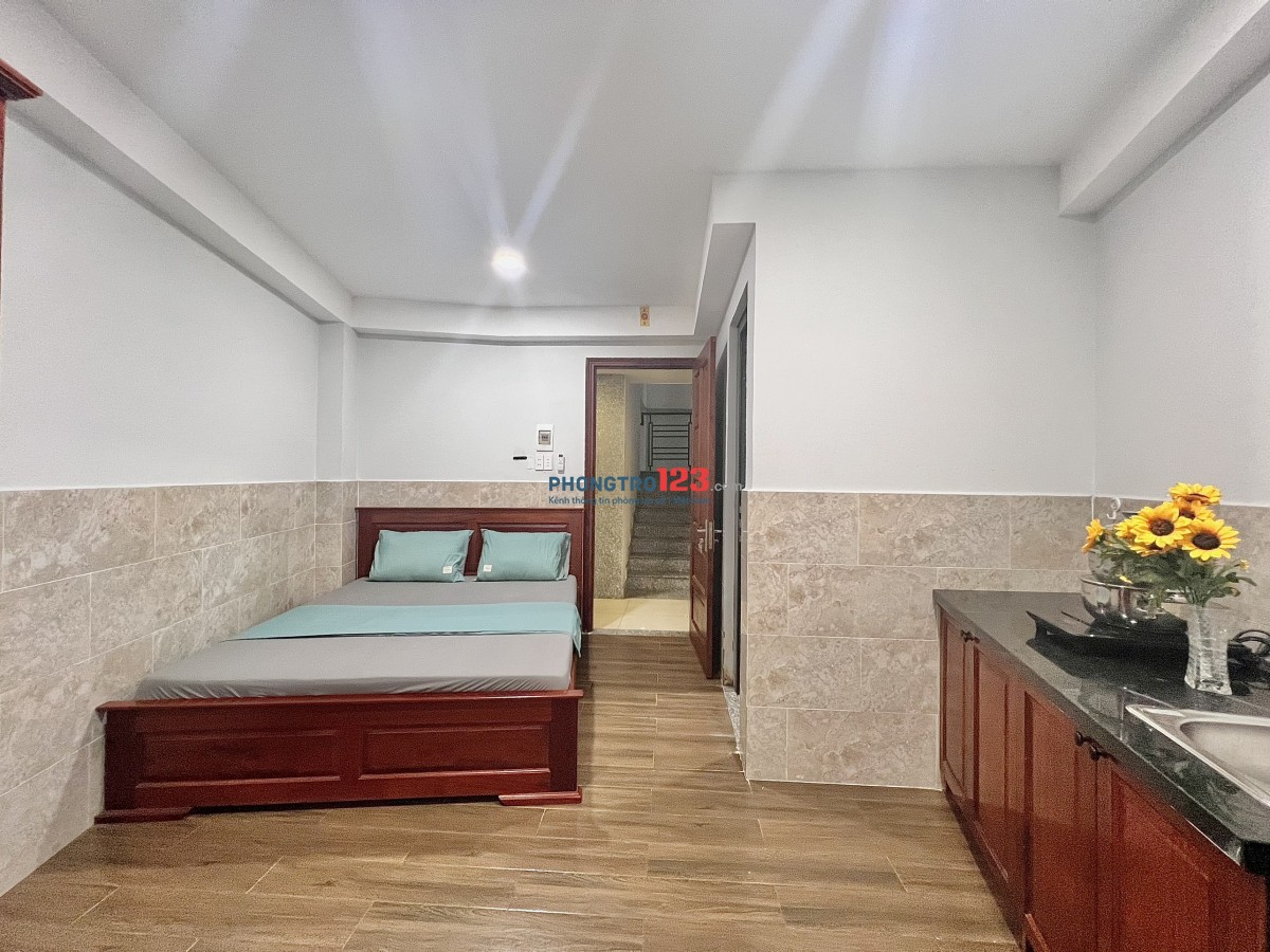 Phòng Trọ Cao Cấp Ngay Coop Mart Huỳnh Tấn Phát Q7 - Full Nội Thất, Thang Máy, An Ninh 24/7