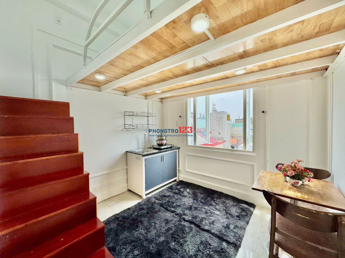 PHÒNG CÓ GÁC 25M² – GẦN CHỢ THẠCH ĐÀ – PHẠM VĂN CHIÊU, GÒ VẤP – GIÁ CHỈ 3TR5