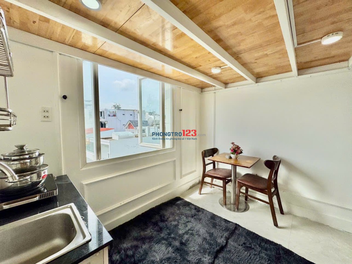 PHÒNG CÓ GÁC 25M² – GẦN CHỢ THẠCH ĐÀ – PHẠM VĂN CHIÊU, GÒ VẤP – GIÁ CHỈ 3TR5