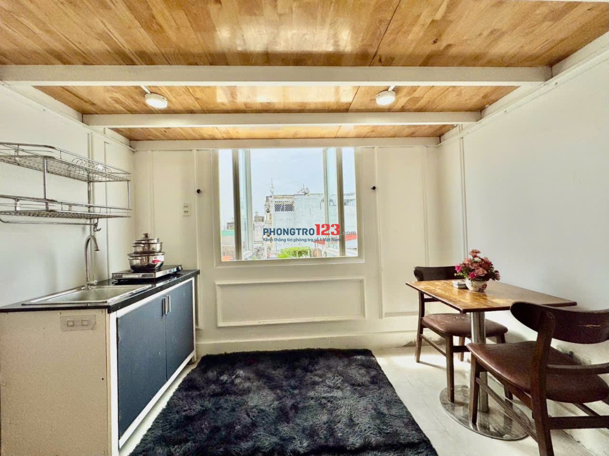 PHÒNG CÓ GÁC 25M² – GẦN CHỢ THẠCH ĐÀ – PHẠM VĂN CHIÊU, GÒ VẤP – GIÁ CHỈ 3TR5