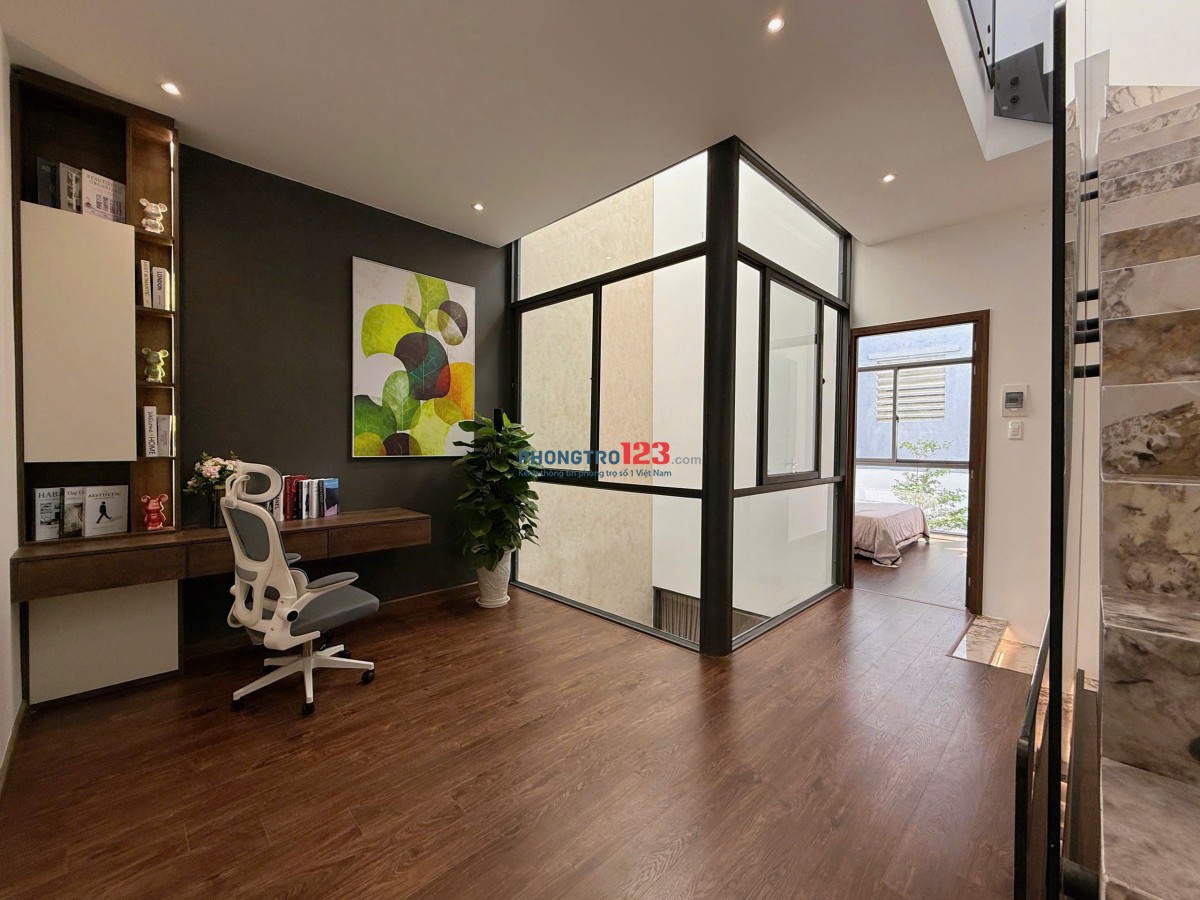 CHO THUÊ NHÀ MẶT TIỀN 3 TẦNG 3PN NHÀ MỚI XÂY THIẾT KẾ HIỆN ĐẠI