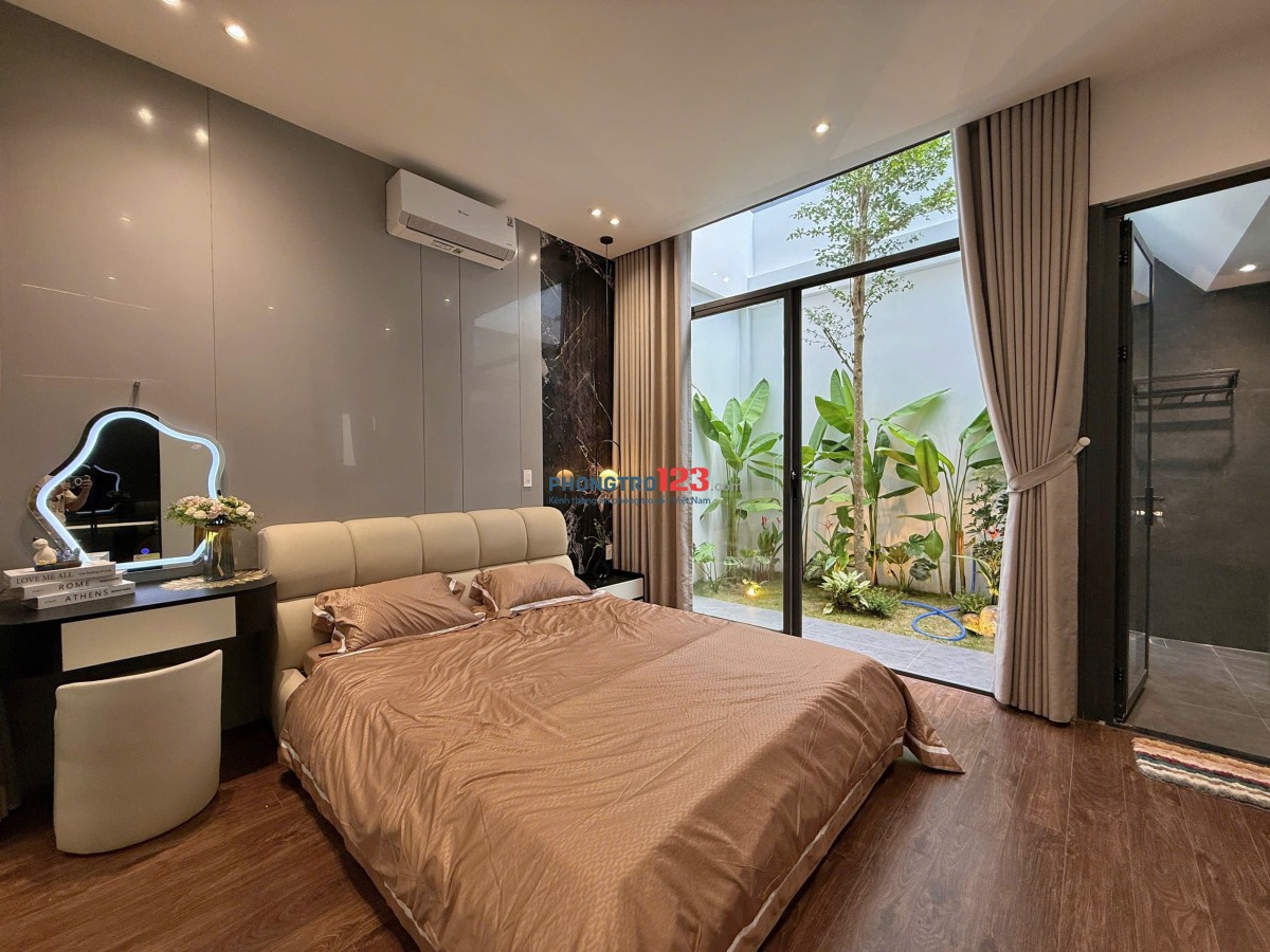 CHO THUÊ NHÀ MẶT TIỀN 3 TẦNG 3PN NHÀ MỚI XÂY THIẾT KẾ HIỆN ĐẠI