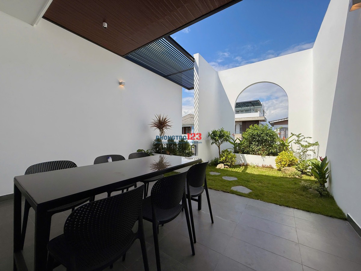 CHO THUÊ NHÀ MẶT TIỀN 3 TẦNG 3PN NHÀ MỚI XÂY THIẾT KẾ HIỆN ĐẠI