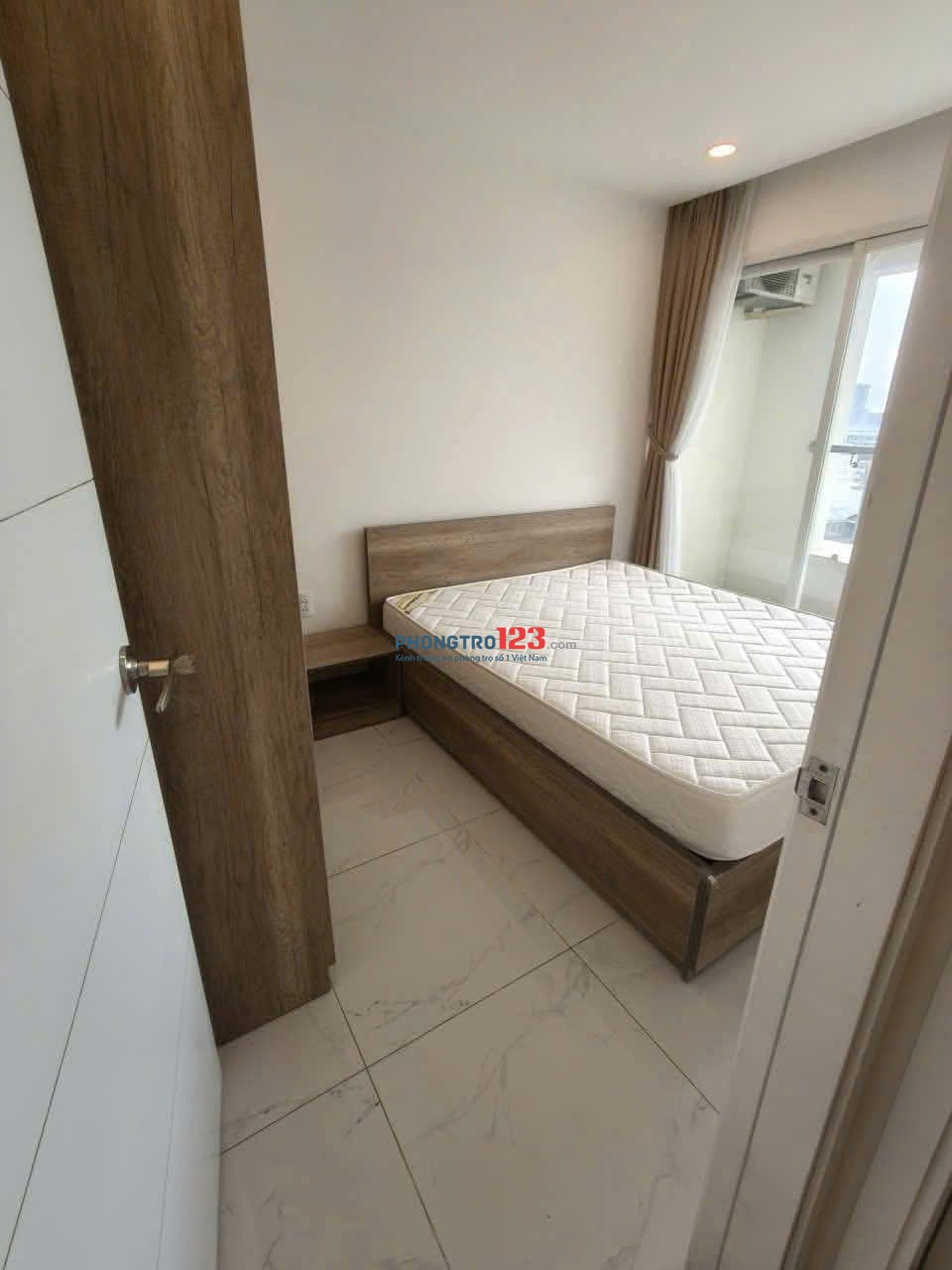 Cho thuê chung cư phúc yên 1PN, 50m2 full nội thất giá 6.5tr/th ở liền được.