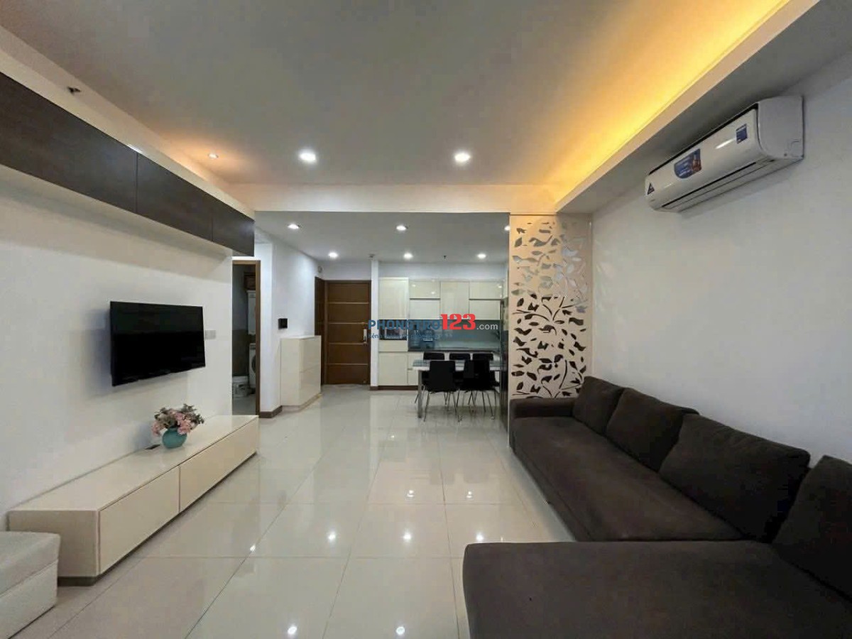 Cho thuê chung cư Harmona Đ. Trương Công Định P,14 Tân Bình 2pn giá 12Tr/th full Nội thất.