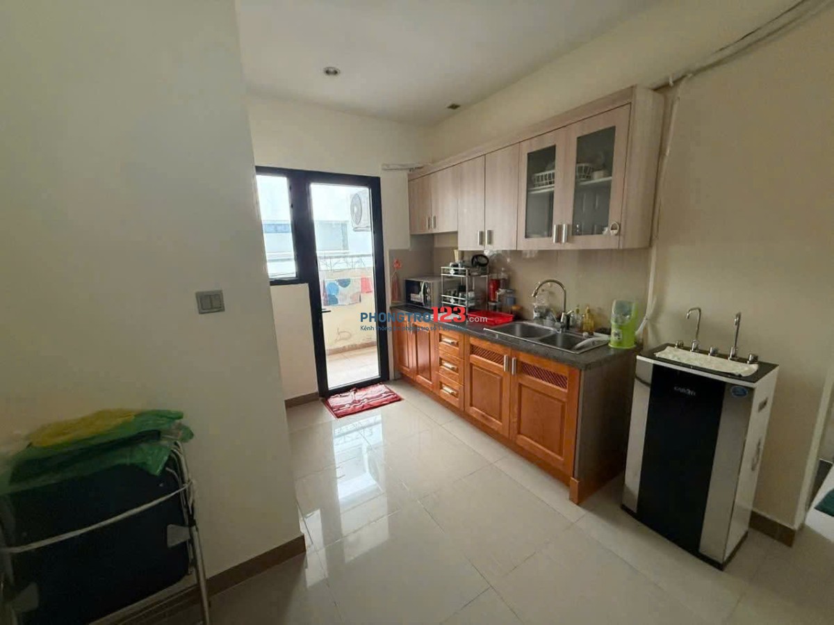 Chung cư Phú Thạnh, Q.Tân Phú căn 1p ngủ 55m2, chỉ 6,5tr