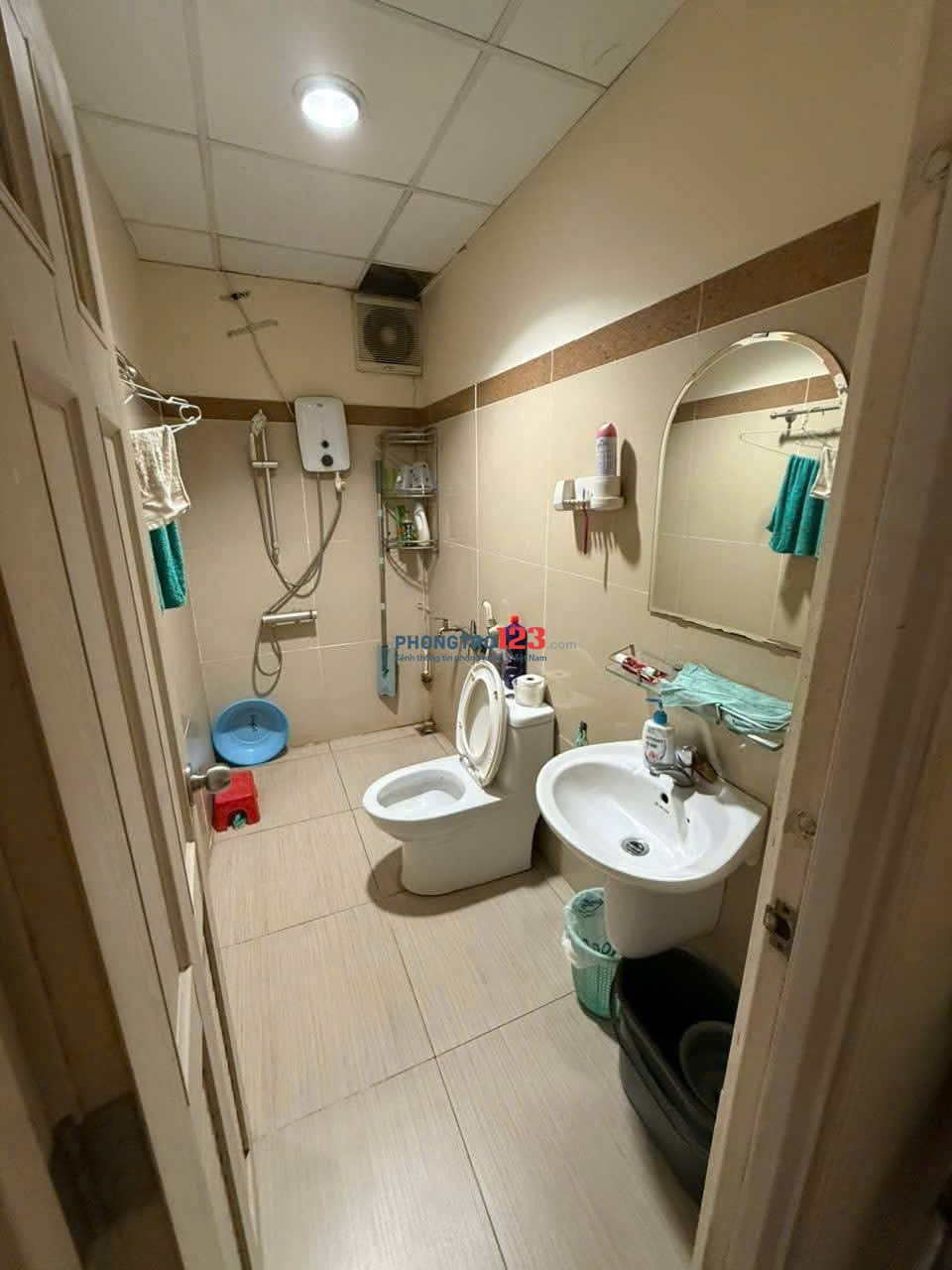 Chung cư Phú Thạnh, Q.Tân Phú căn 1p ngủ 55m2, chỉ 6,5tr