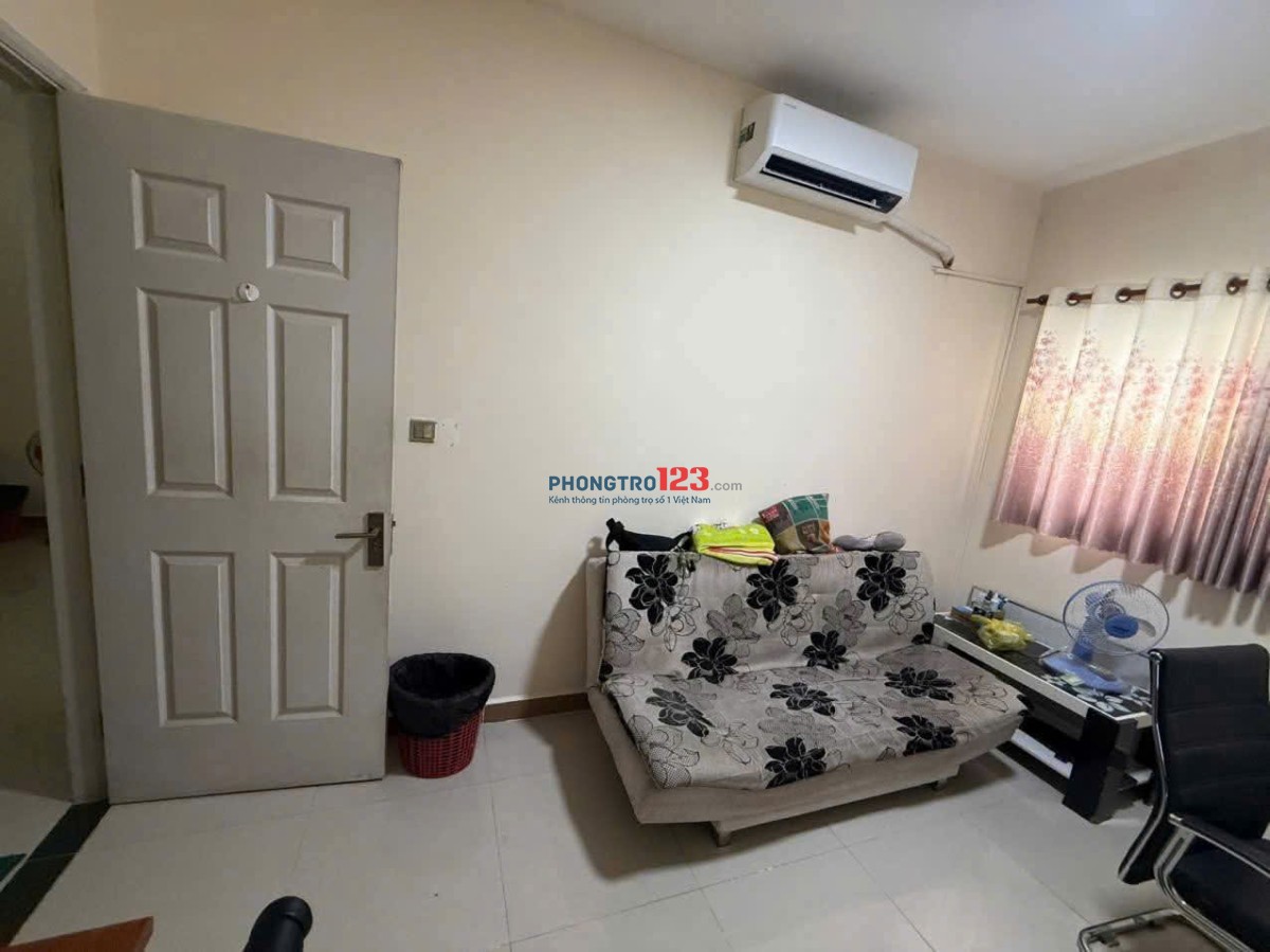 Chung cư Phú Thạnh, Q.Tân Phú căn 1p ngủ 55m2, chỉ 6,5tr