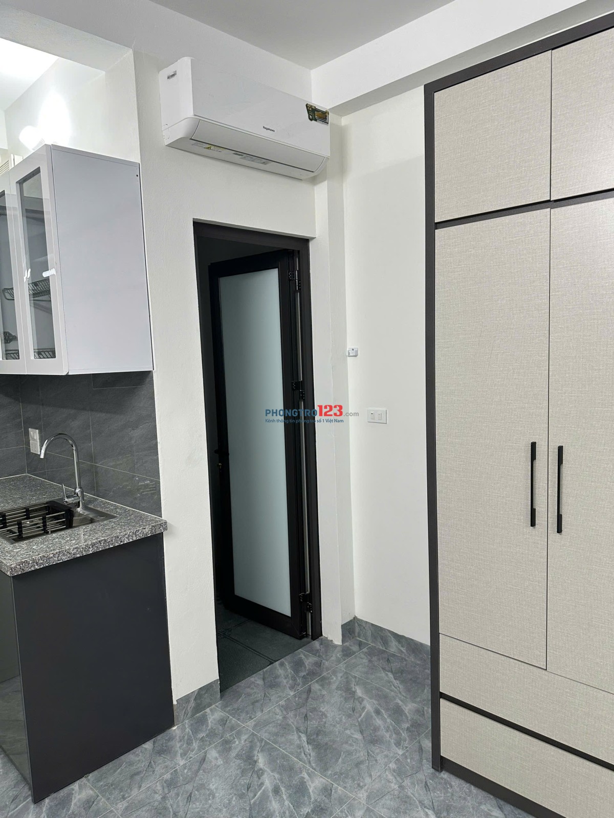 Căn hộ khép kín đầy đủ nội thất