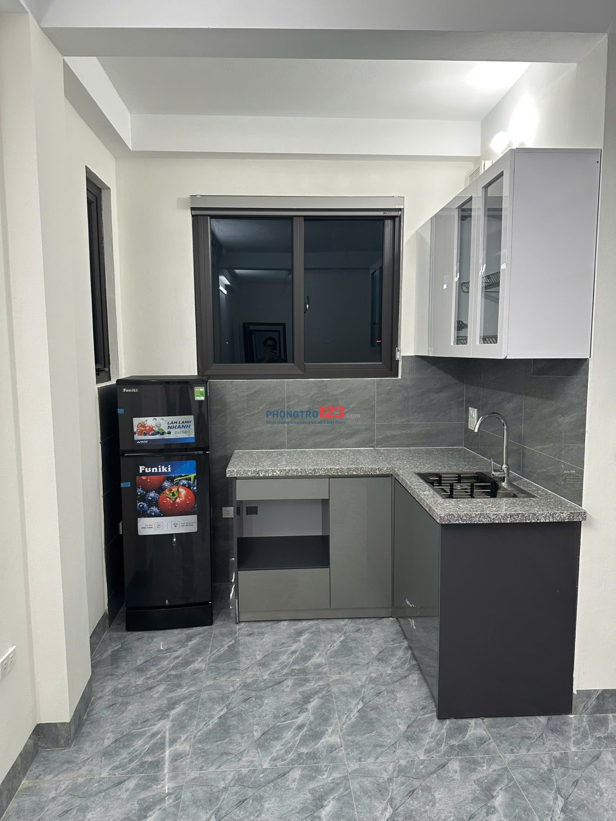 Căn hộ khép kín đầy đủ nội thất