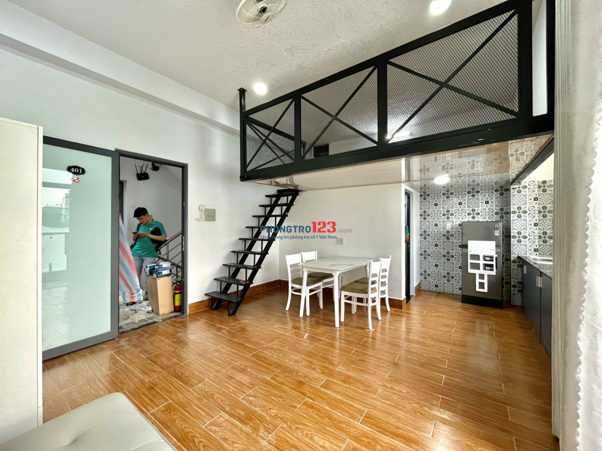 CHO THUÊ PHÒNG TRỌ TÂN BÌNH DUPLEX BAN CÔNG NGAY ETOWN CỘNG HÒA CÓ MÁY GIẶT RIÊNG