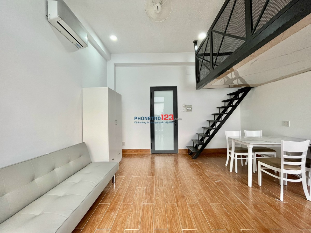 CHO THUÊ PHÒNG TRỌ TÂN BÌNH DUPLEX BAN CÔNG NGAY ETOWN CỘNG HÒA CÓ MÁY GIẶT RIÊNG