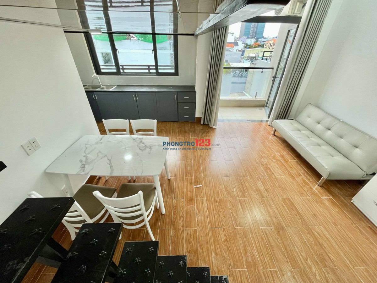 CHO THUÊ PHÒNG TRỌ TÂN BÌNH DUPLEX BAN CÔNG NGAY ETOWN CỘNG HÒA CÓ MÁY GIẶT RIÊNG