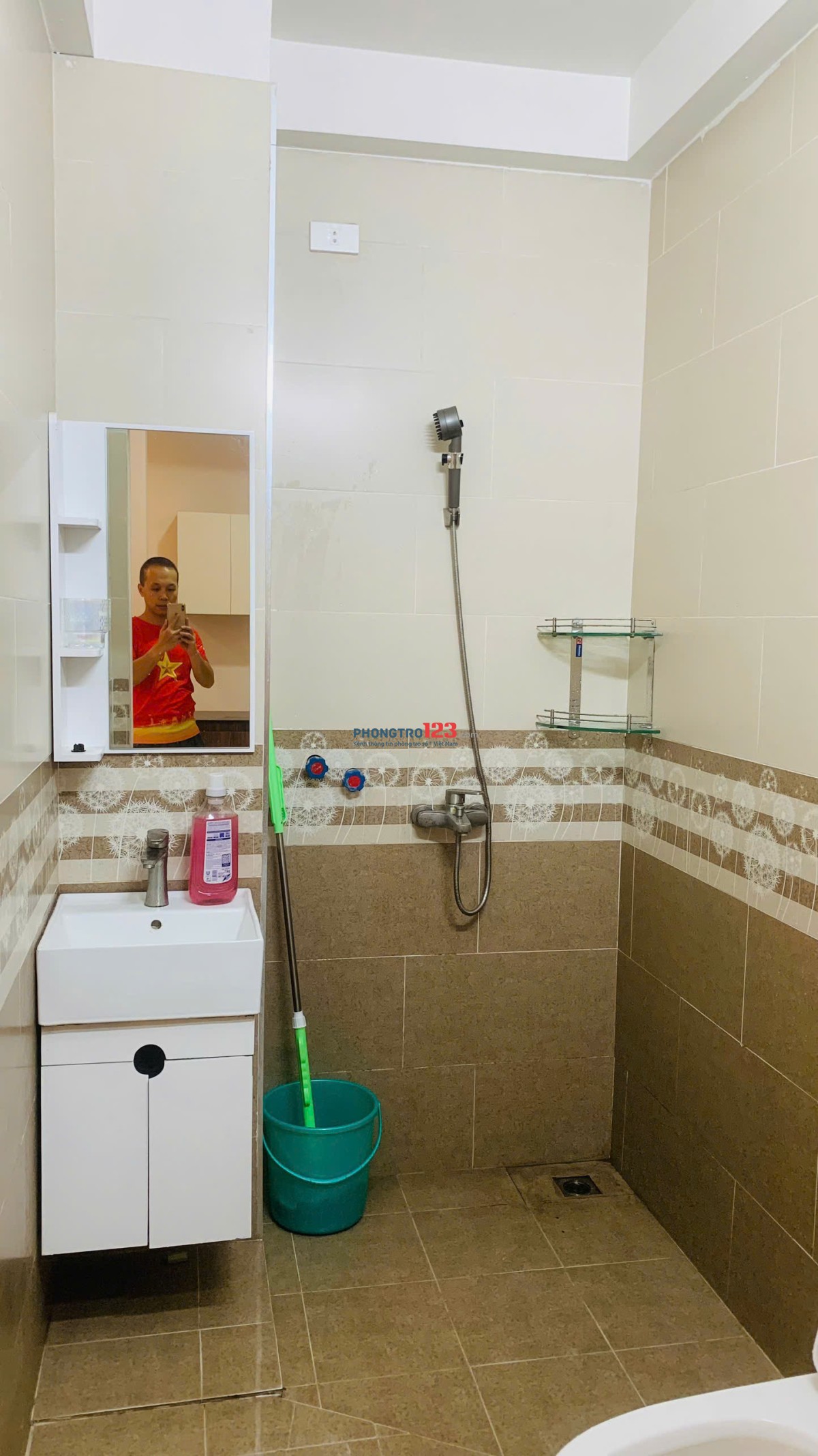 Chính chủ có phòng tại Nhân Hòa rộng rãi, thoáng mát ở 2-3 vô tư