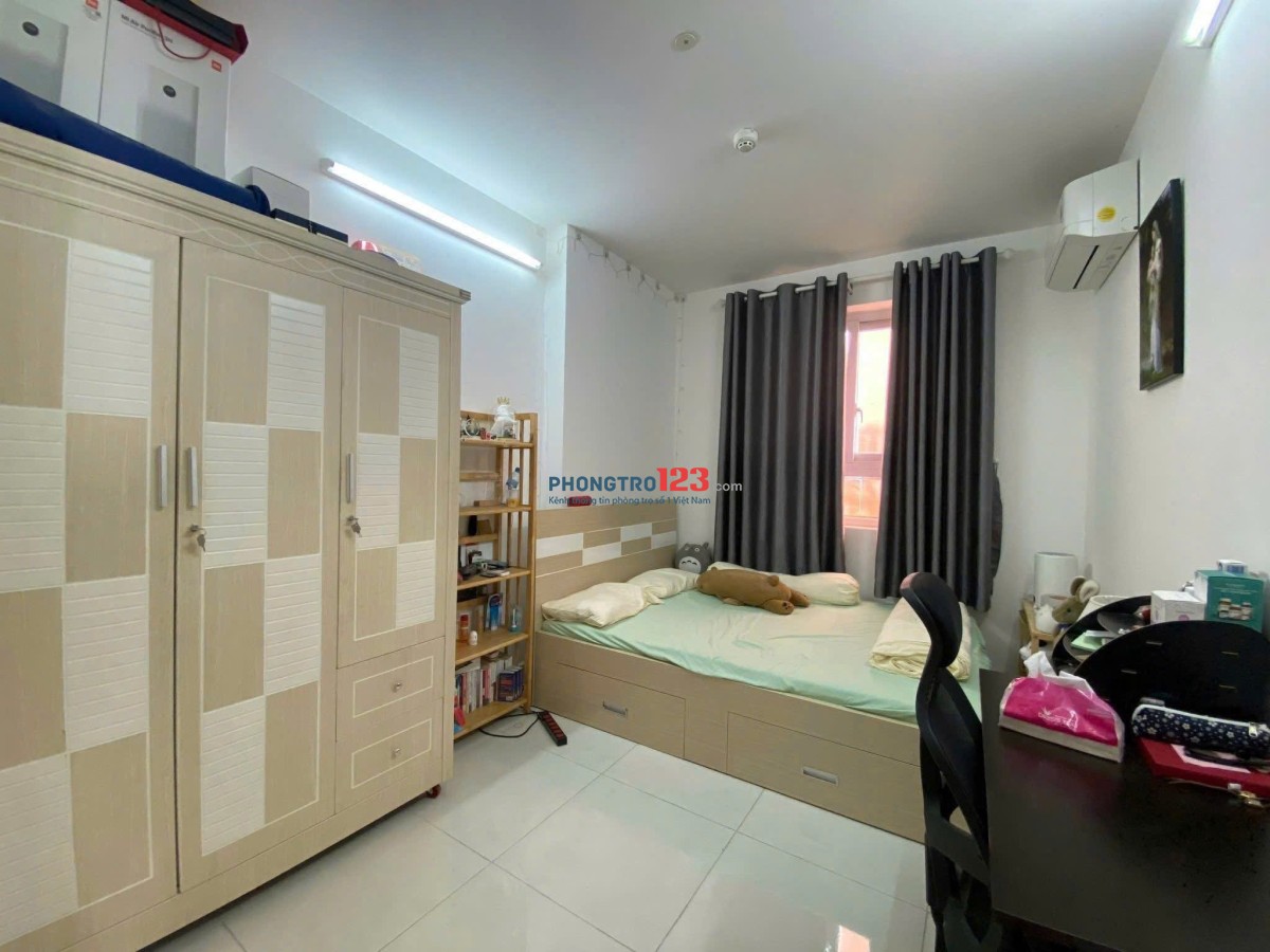 Gía 12tr5/th, C/h Ruby Garden, Nguyễn Sỹ Sách, TB, 115m2, 3PN, 2WC.