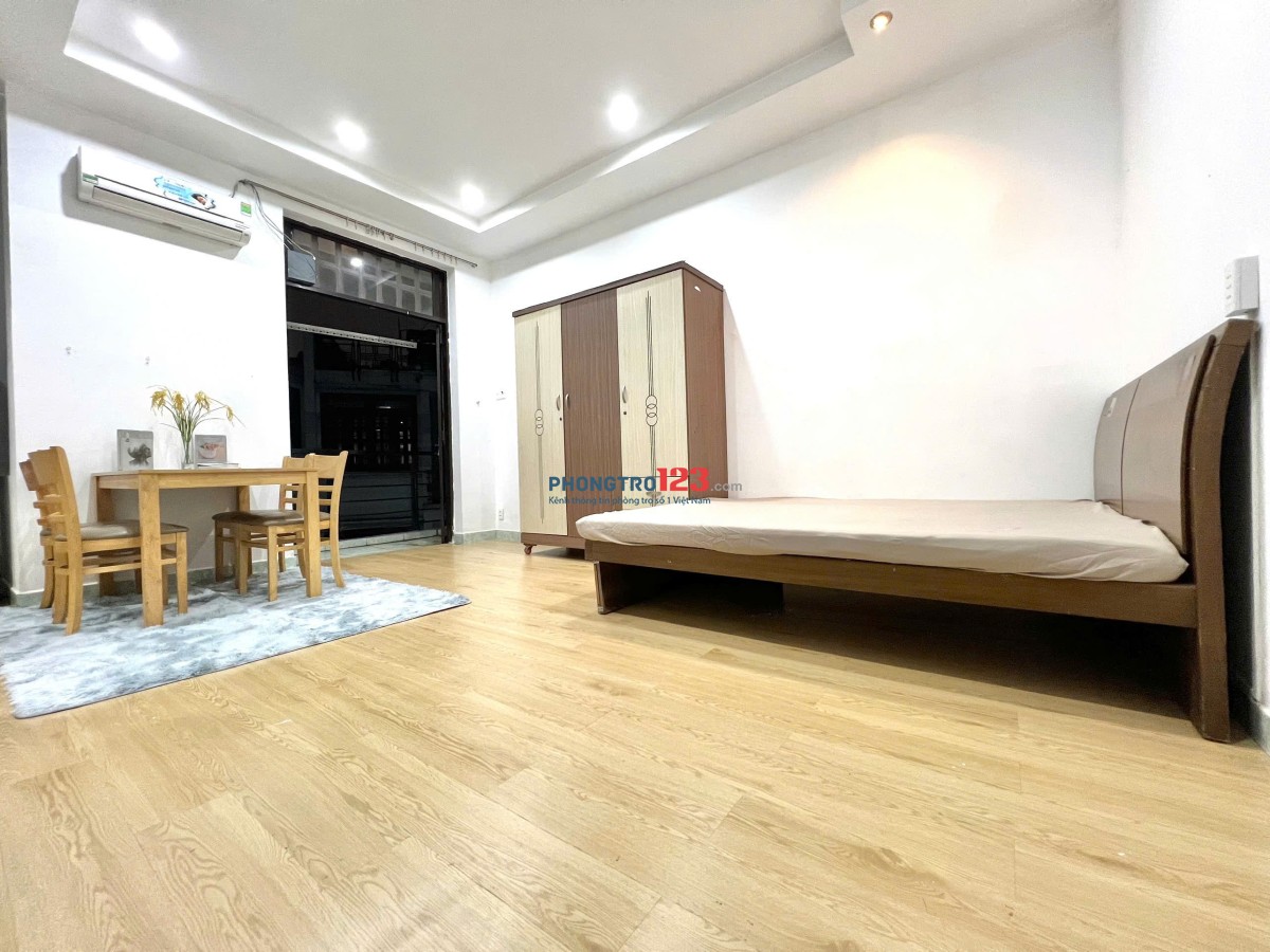 STUDIO FULL NỘI THẤT CÓ BAN CÔNG – BẠCH ĐẰNG, TÂN BÌNH – GẦN SÂN BAY & ĐH TÀI CHÍNH MARKETING