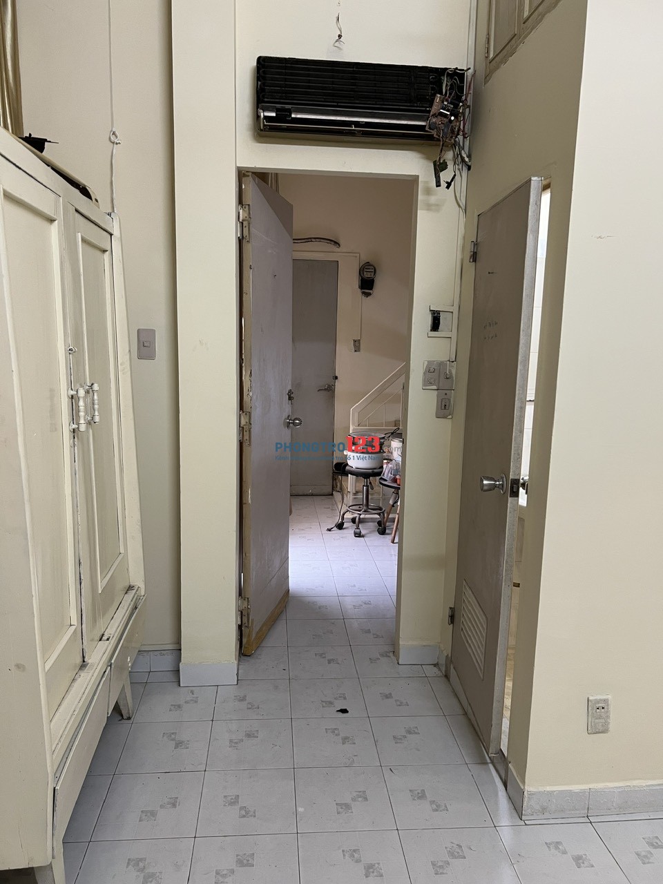 Cho thuê phòng trọ Hoàng Văn Thụ, Tân Bình