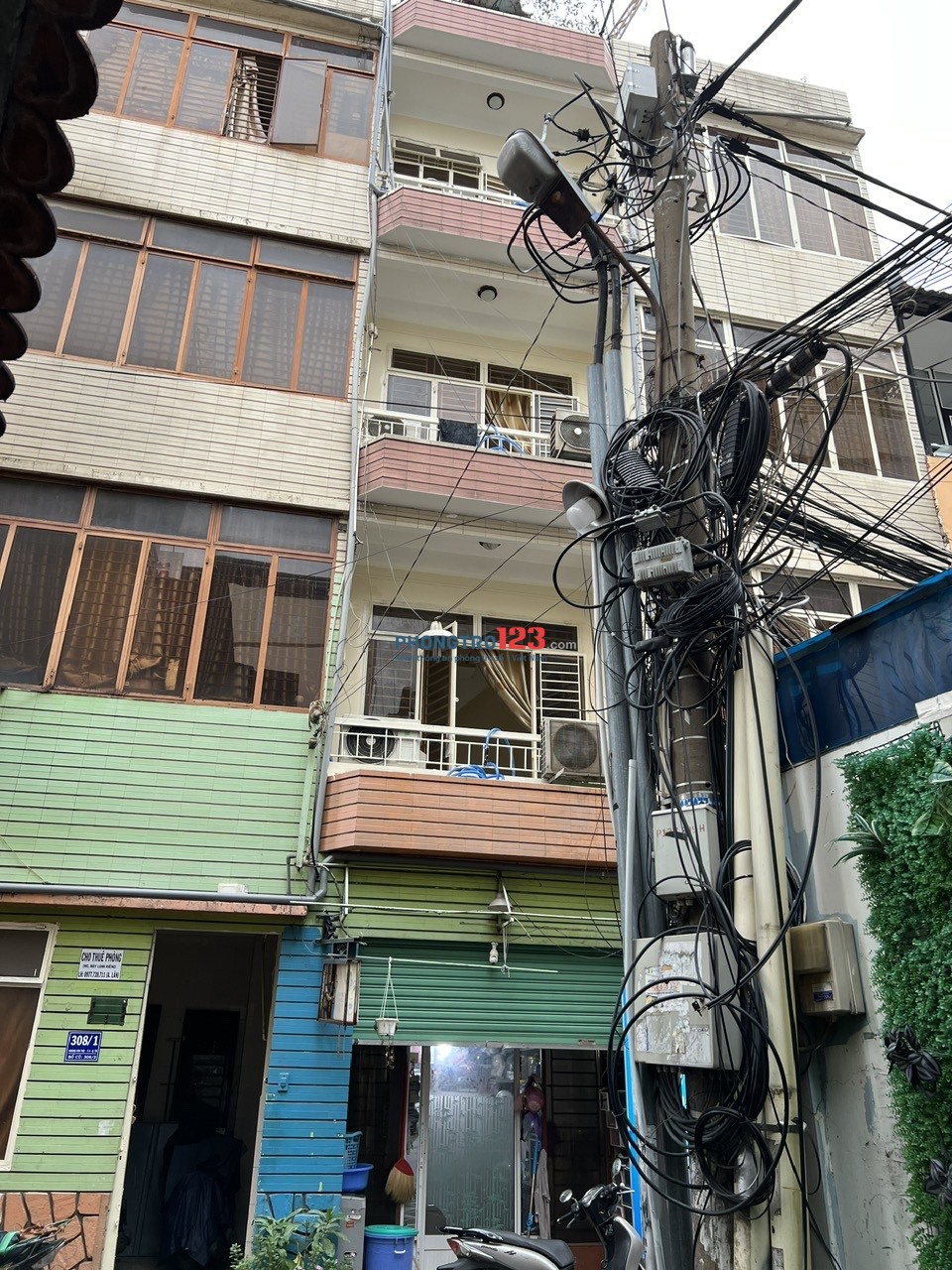 Cho thuê phòng trọ Hoàng Văn Thụ, Tân Bình