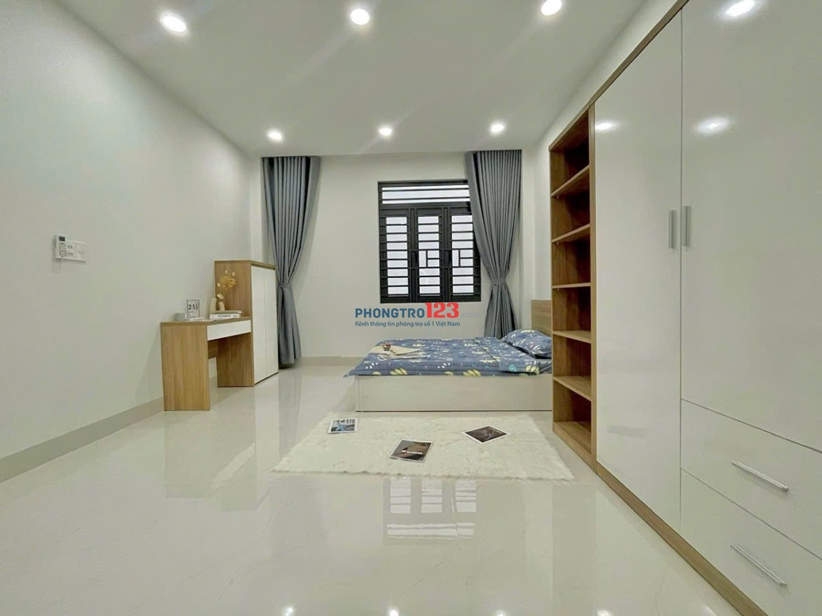 CHO THUÊ PHÒNG 40m2 CỬA SỔ NGAY SÂN BAY TÂN SƠN NHẤT TÂN BÌNH GẦN NHÀ GA T3