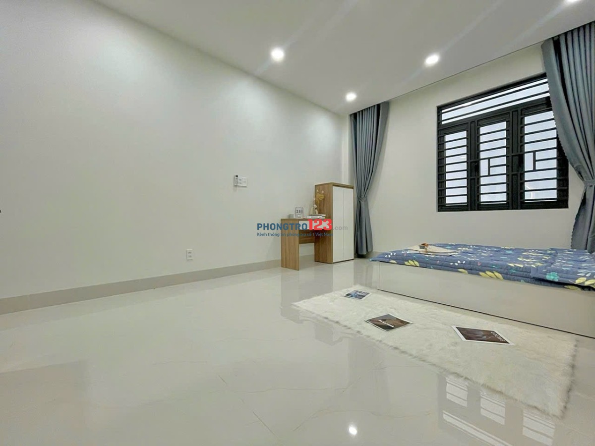CHO THUÊ PHÒNG 40m2 CỬA SỔ NGAY SÂN BAY TÂN SƠN NHẤT TÂN BÌNH GẦN NHÀ GA T3