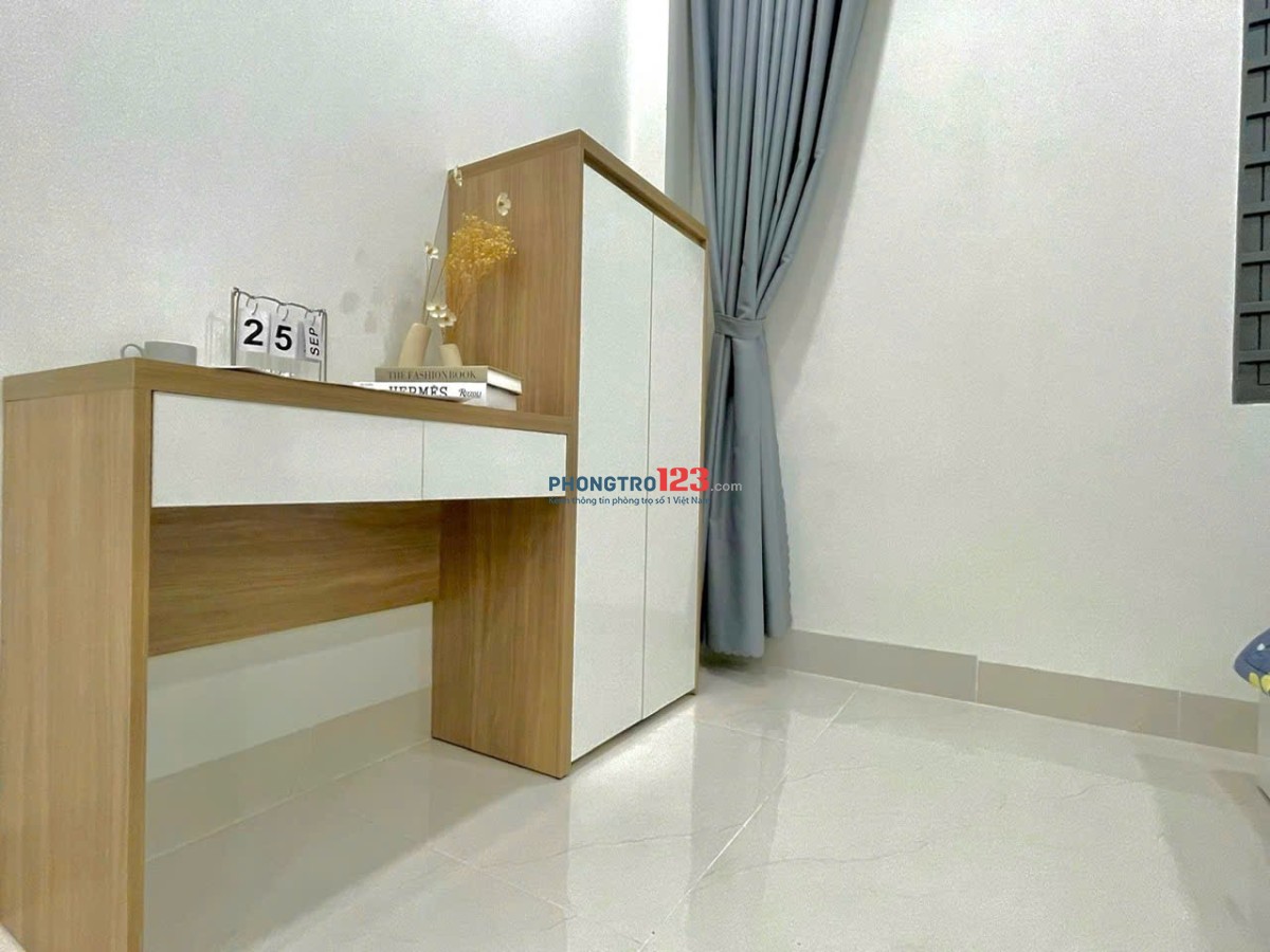 CHO THUÊ PHÒNG 40m2 CỬA SỔ NGAY SÂN BAY TÂN SƠN NHẤT TÂN BÌNH GẦN NHÀ GA T3