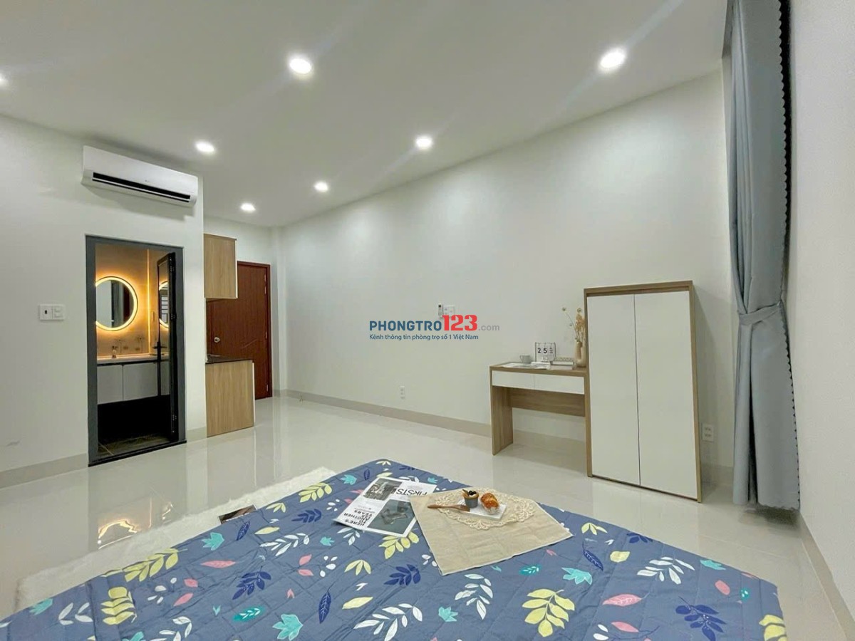 CHO THUÊ PHÒNG 40m2 CỬA SỔ NGAY SÂN BAY TÂN SƠN NHẤT TÂN BÌNH GẦN NHÀ GA T3