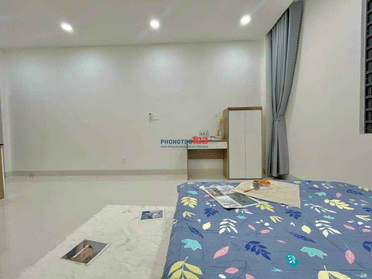 CHO THUÊ PHÒNG 40m2 CỬA SỔ NGAY SÂN BAY TÂN SƠN NHẤT TÂN BÌNH GẦN NHÀ GA T3