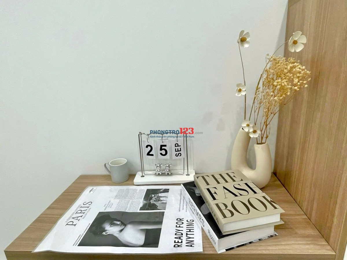 CHO THUÊ PHÒNG 40m2 CỬA SỔ NGAY SÂN BAY TÂN SƠN NHẤT TÂN BÌNH GẦN NHÀ GA T3