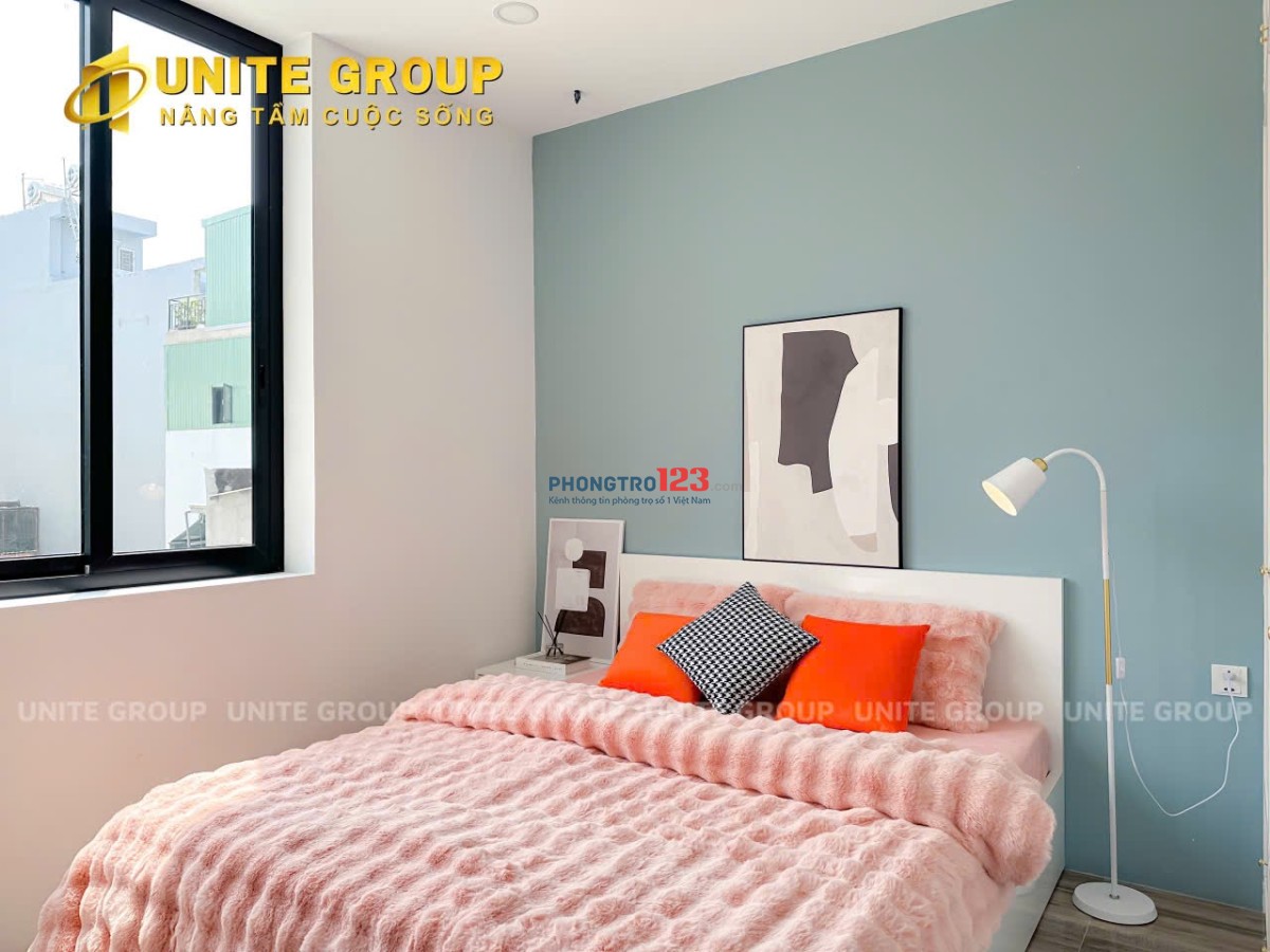 CHO THUÊ CĂN HỘ DỊCH VỤ 1 PN - FULL NỘI THẤT, TÁCH BẾP - Q. TÂN BÌNH