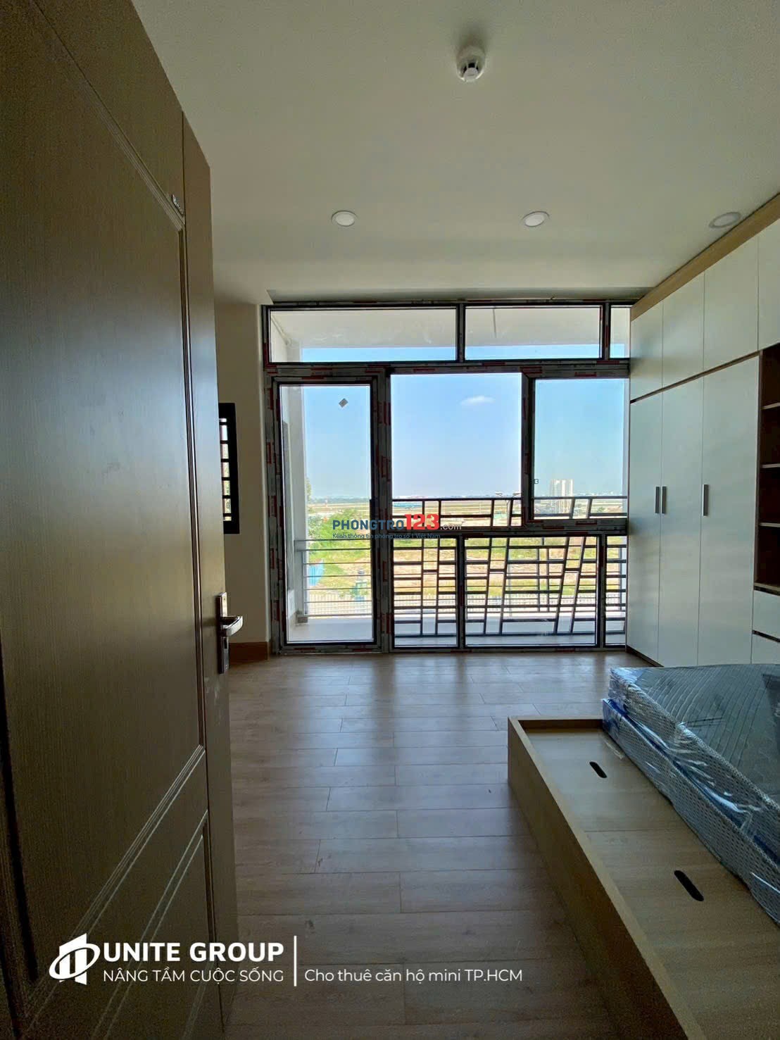 CHO THUÊ CĂN HỘ STUDIO FULL NỘI THẤT BALCON NGAY NGÃ TƯ BẢY HIỀN QUẬN TÂN BÌNH