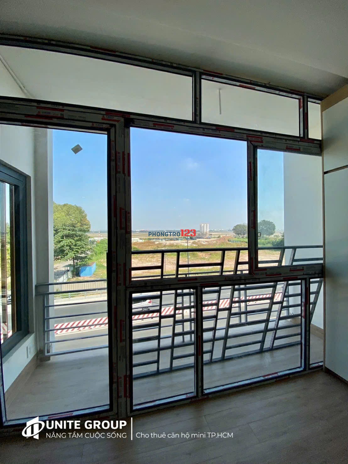 CHO THUÊ CĂN HỘ STUDIO FULL NỘI THẤT BALCON NGAY NGÃ TƯ BẢY HIỀN QUẬN TÂN BÌNH