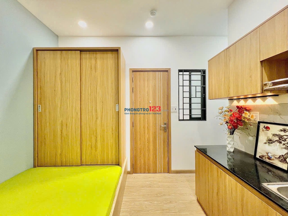CHO THUÊ PHÒNG STUDIO – P11 QUẬN TÂN BÌNH | GẦN NGÃ TƯ BẢY HIỀN, CỘNG HOÀ