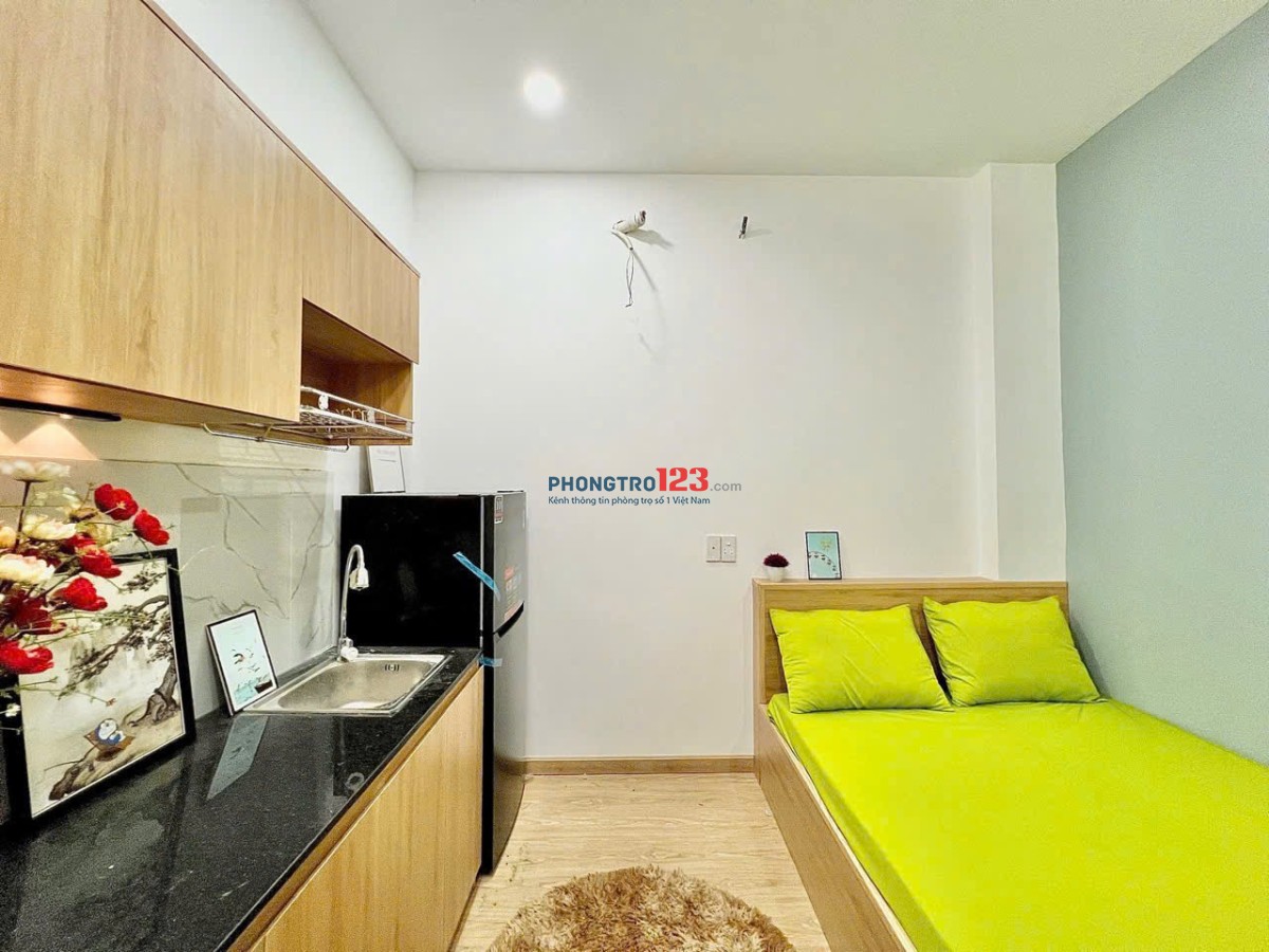 CHO THUÊ PHÒNG STUDIO – P11 QUẬN TÂN BÌNH | GẦN NGÃ TƯ BẢY HIỀN, CỘNG HOÀ