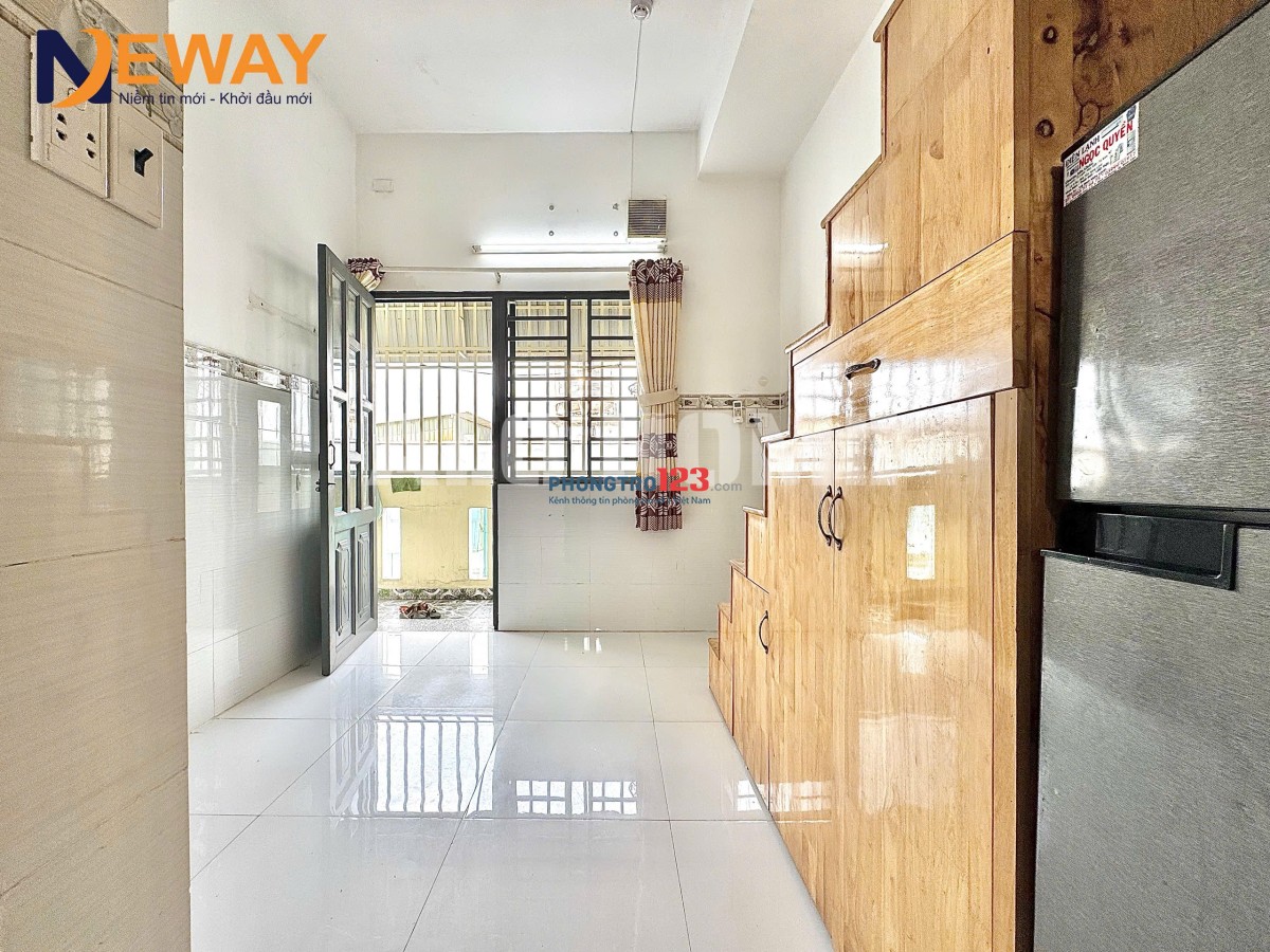 PHÒNG TRỌ CÓ GÁC GIÁ RẺ SẴN MÁY LẠNH CÓ TỦ ĐỒ TÍCH HỢP AN NINH SẠCH SẼ MỚI TINH 100%