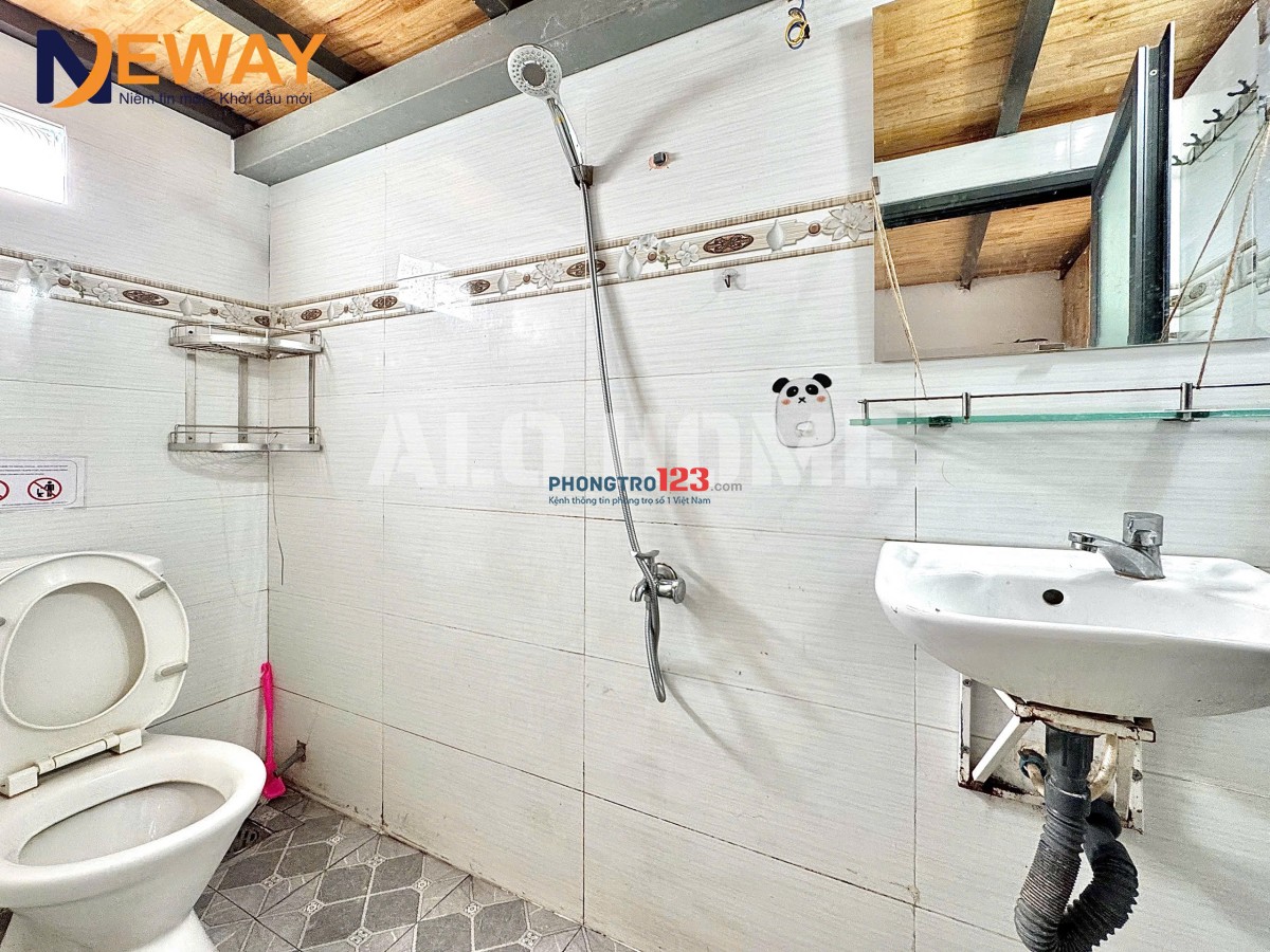 PHÒNG TRỌ CÓ GÁC GIÁ RẺ SẴN MÁY LẠNH CÓ TỦ ĐỒ TÍCH HỢP AN NINH SẠCH SẼ MỚI TINH 100%