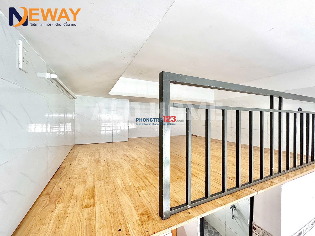 PHÒNG TRỌ CÓ GÁC GIÁ RẺ SẴN MÁY LẠNH CÓ TỦ ĐỒ TÍCH HỢP AN NINH SẠCH SẼ MỚI TINH 100%