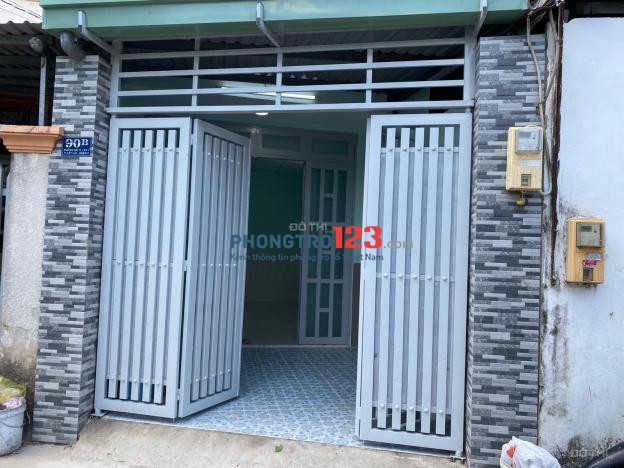 Cho thuê nhà nguyên căn 65m2 đường Nguyễn Thị Định, Q.2