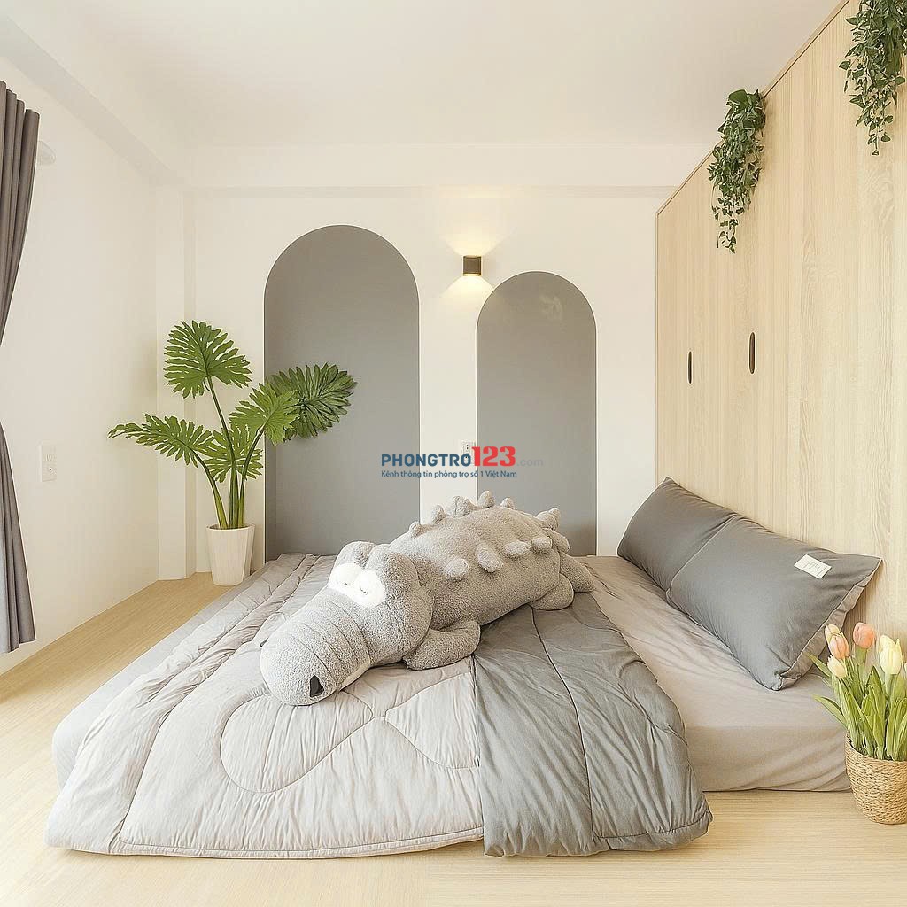 CHO THUÊ CĂN HỘ 1PN – STUDIO | PHƯỜNG 15-QUẬN TÂN BÌNH GẦN E-TOWN CỘNG HÒA
