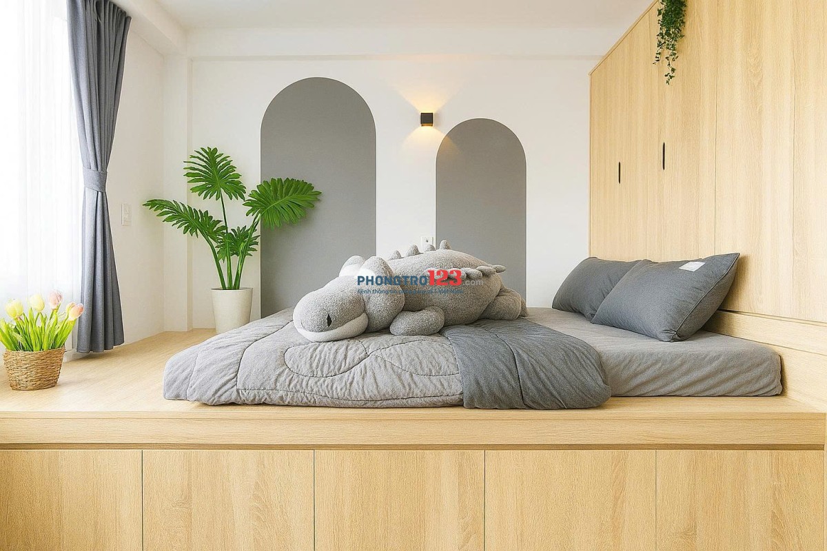 CHO THUÊ CĂN HỘ 1PN – STUDIO | PHƯỜNG 15-QUẬN TÂN BÌNH GẦN E-TOWN CỘNG HÒA