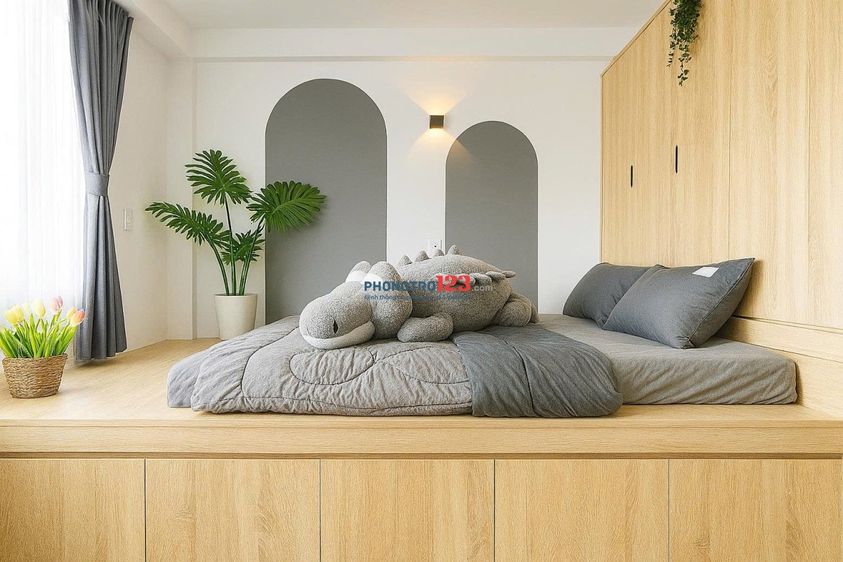 CHO THUÊ CĂN HỘ 1PN – STUDIO | PHƯỜNG 15-QUẬN TÂN BÌNH GẦN E-TOWN CỘNG HÒA