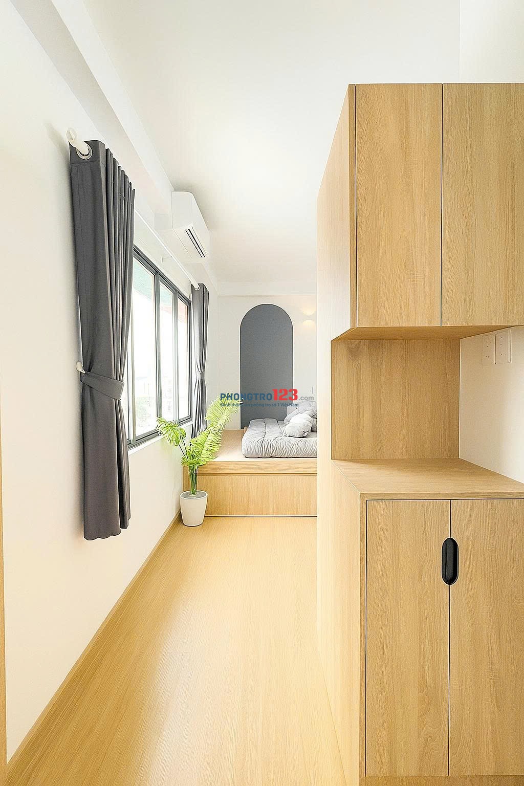 CHO THUÊ CĂN HỘ 1PN – STUDIO | PHƯỜNG 15-QUẬN TÂN BÌNH GẦN E-TOWN CỘNG HÒA