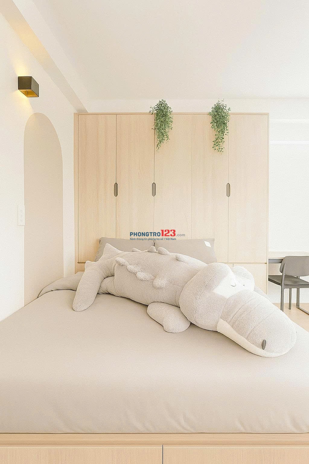 CHO THUÊ CĂN HỘ 1PN – STUDIO | PHƯỜNG 15-QUẬN TÂN BÌNH GẦN E-TOWN CỘNG HÒA