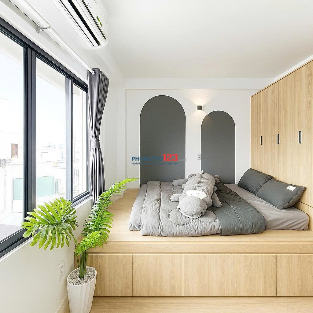 CHO THUÊ CĂN HỘ 1PN – STUDIO | PHƯỜNG 15-QUẬN TÂN BÌNH GẦN E-TOWN CỘNG HÒA