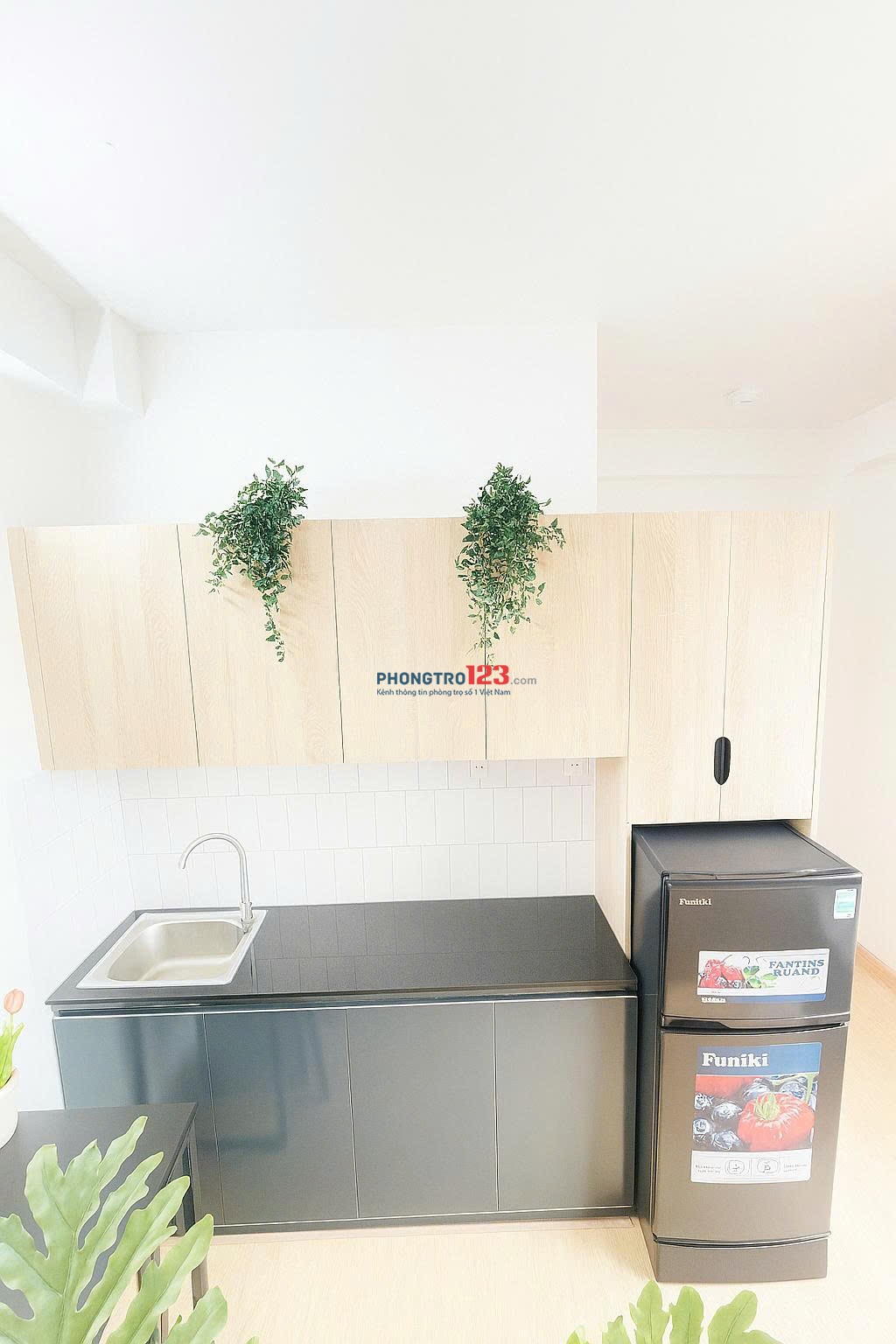 CHO THUÊ CĂN HỘ 1PN – STUDIO | PHƯỜNG 15-QUẬN TÂN BÌNH GẦN E-TOWN CỘNG HÒA